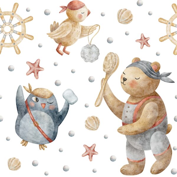 Fototapeten Sea Pranksters Crew