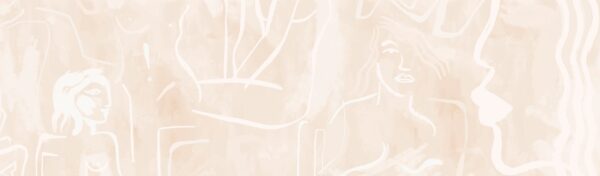 Fototapeten Zarte Linien