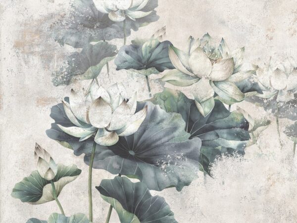 Fototapeten Seerosen