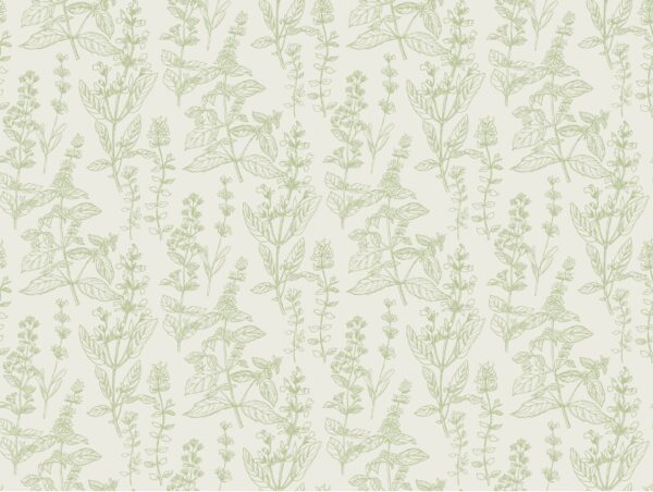 Fototapeten Grüne Harmonie