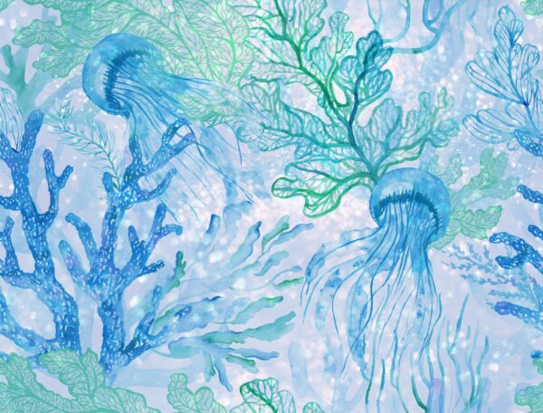 Fototapeten Unterwasserharmonie