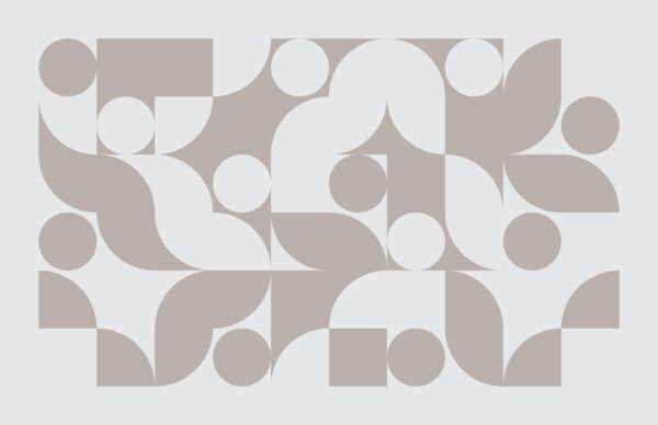 Fototapeten Moderne geometrische Muster