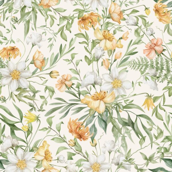 Fototapeten Wildblumen