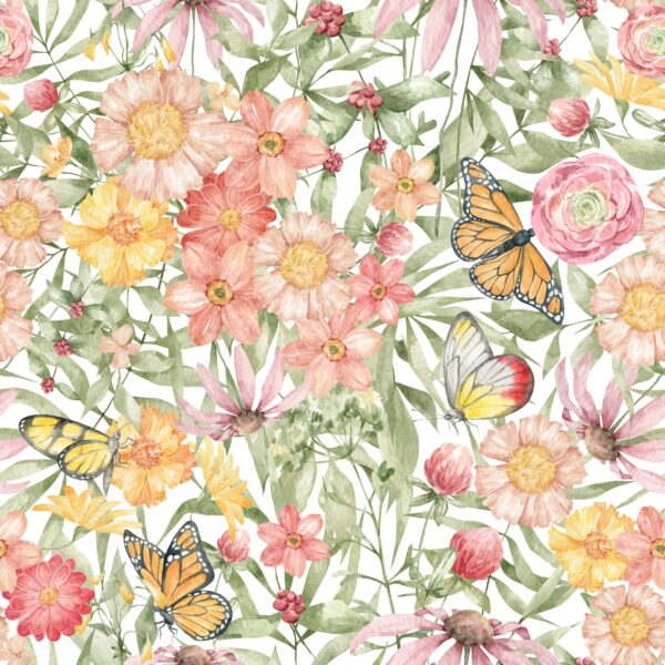 Fototapeten Frühlingsflügel