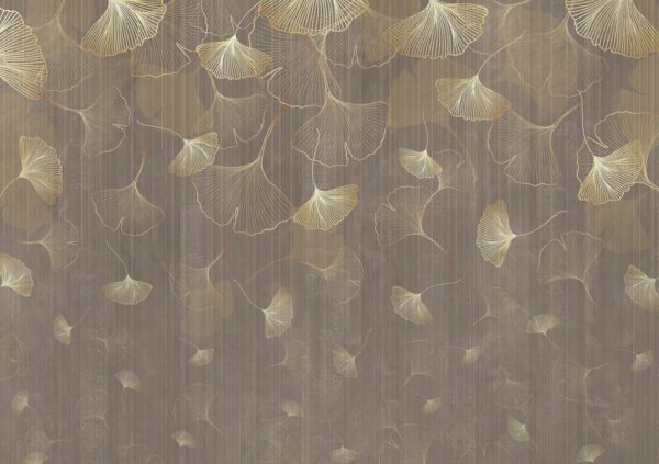 Fototapeten Glamour-Blätter