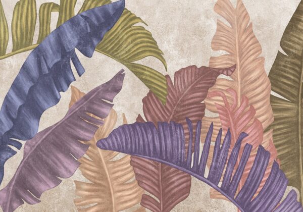 Fototapeten Tropische Blätter