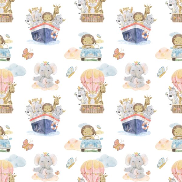 Fototapeten Die Reisen kleiner Entdecker