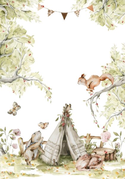 Fototapeten Mysteriöses Tierlager