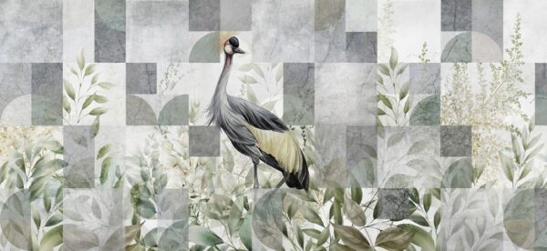 Fototapeten Majestätischer Vogel