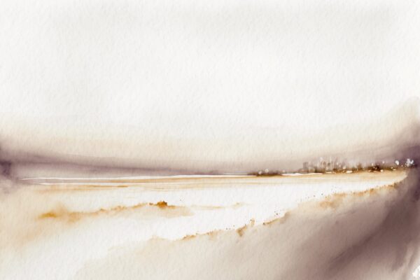 Fototapeten Die Stille des Morgens