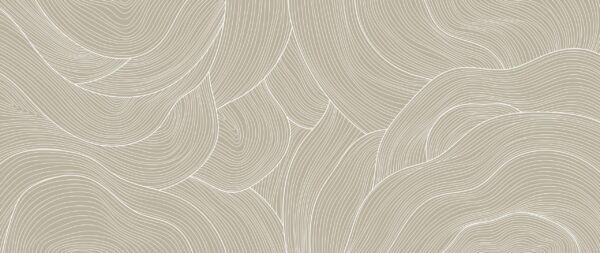 Fototapeten Sandwellen