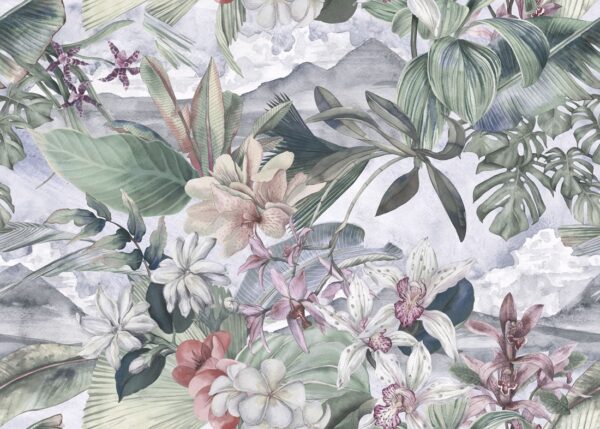 Fototapeten Blumenharmonie