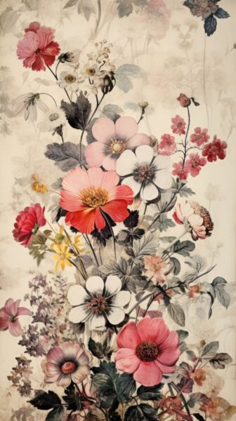 Fototapeten Garten der Zeit