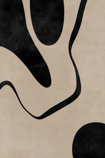 Fototapeten Gemütliche Abstraktion