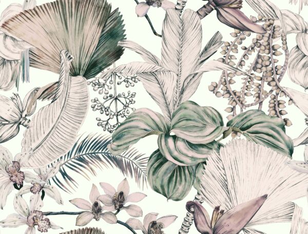 Fototapeten Tropische Sonate