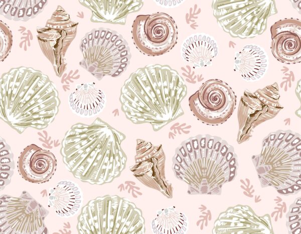 Fototapeten Meeresdelikatesse