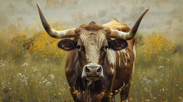 Fototapeten Königlicher Hirsch