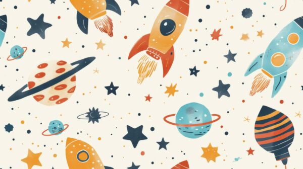 Fototapeten Weltraumträume