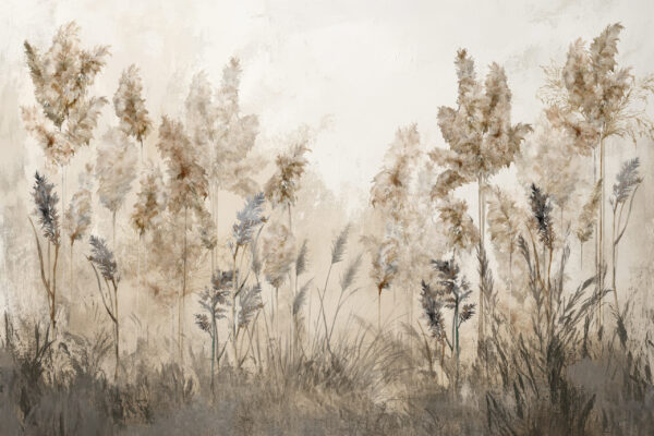 Fototapeten Federn im Wind