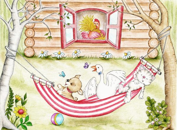 Fototapeten Swing Pack