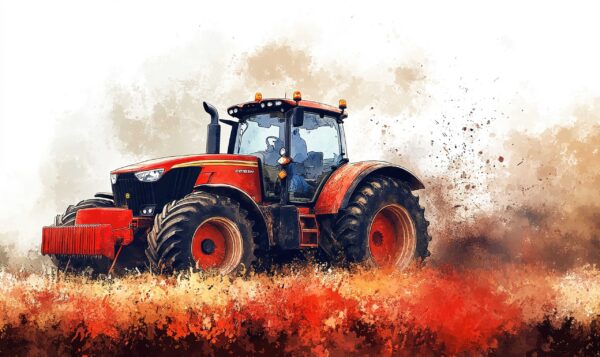 Fototapeten Landwirtschaftliche Leistung