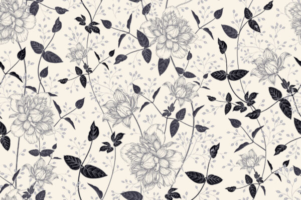 Fototapeten Nachtblüten