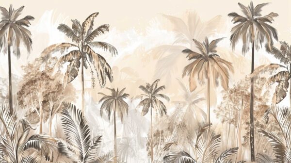 Fototapeten Tropische Melodie