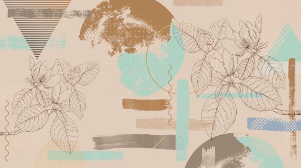 Fototapeten Abstraktion der Natur