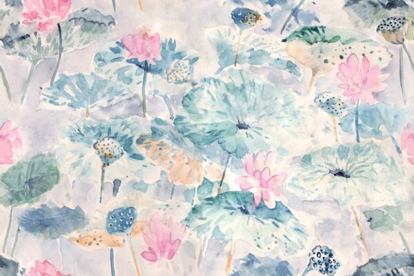 Fototapeten Das Flüstern des Lotus