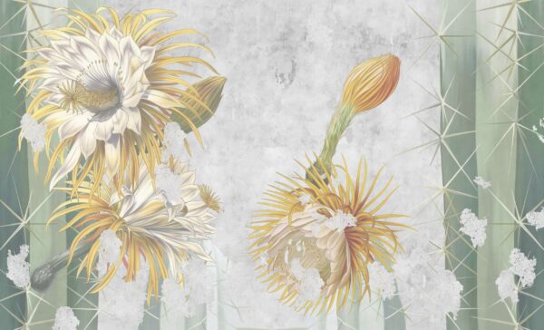 Fototapeten Desert Glow