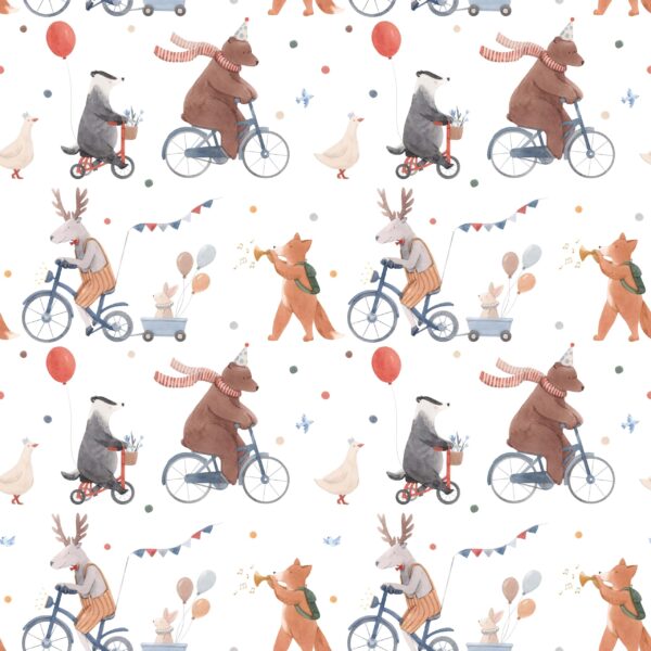 Fototapeten Waldparade