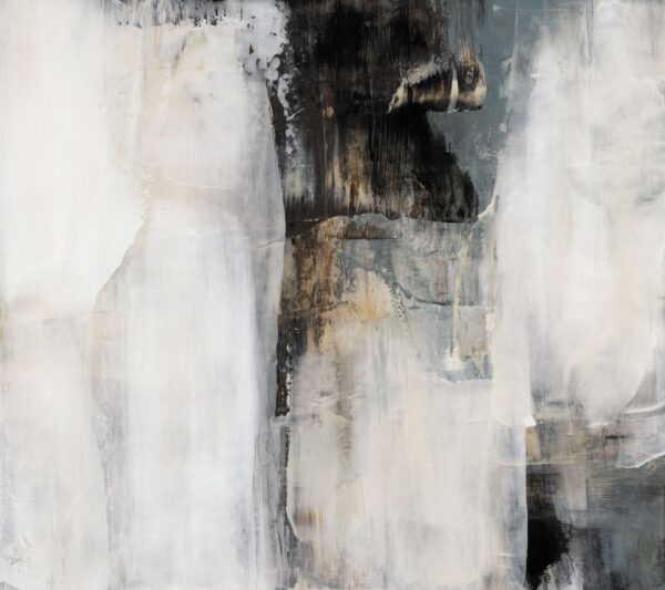 Fototapeten Abstrakte neutrale Harmonie