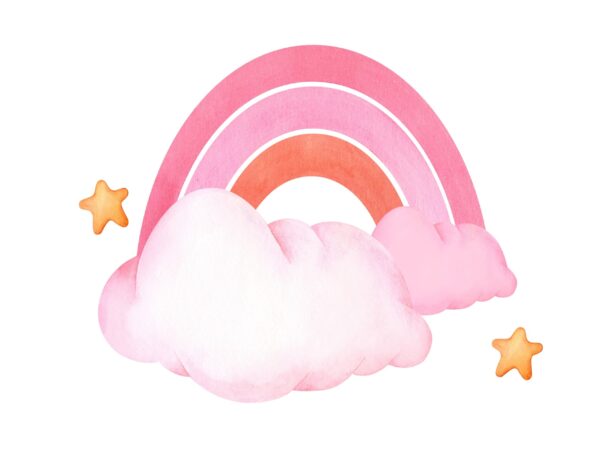 Fototapeten Rosa Traumland