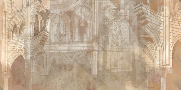 Fototapeten Grundzüge der Gotik