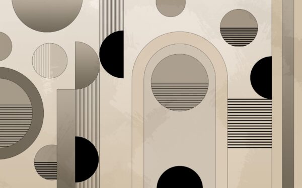 Fototapeten Geometrie der Stille