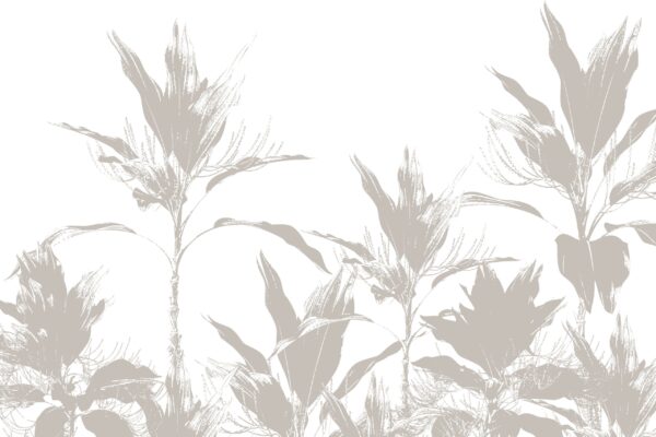 Fototapeten Echoes of Plants