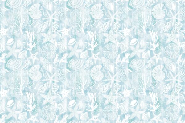 Fototapeten Meeresstoff