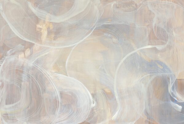 Fototapeten Fließende Wellen