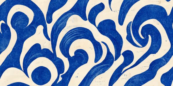 Fototapeten Wellenräume