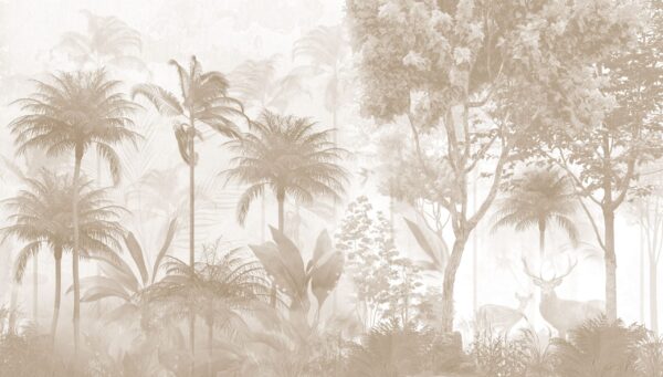 Fototapeten Grün Grau