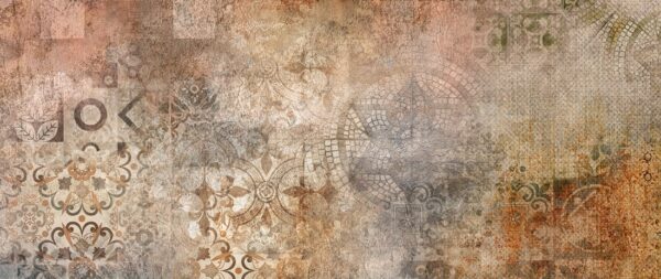 Fototapeten Mandala der goldenen Balance