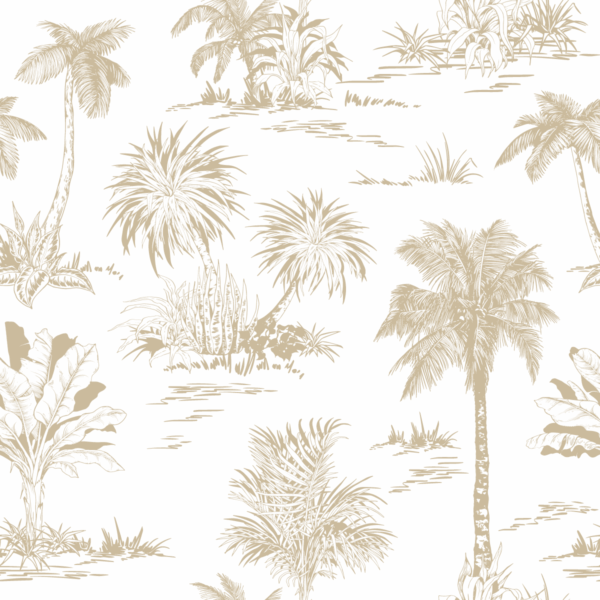 Fototapeten Wüstenpalmen