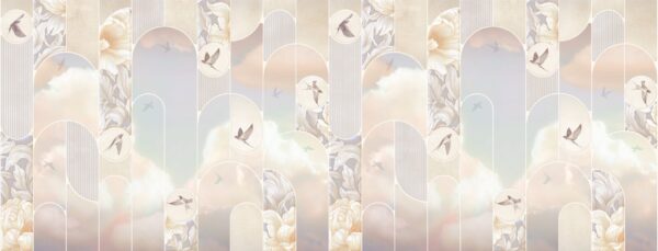 Fototapeten Ein Hauch des Himmels