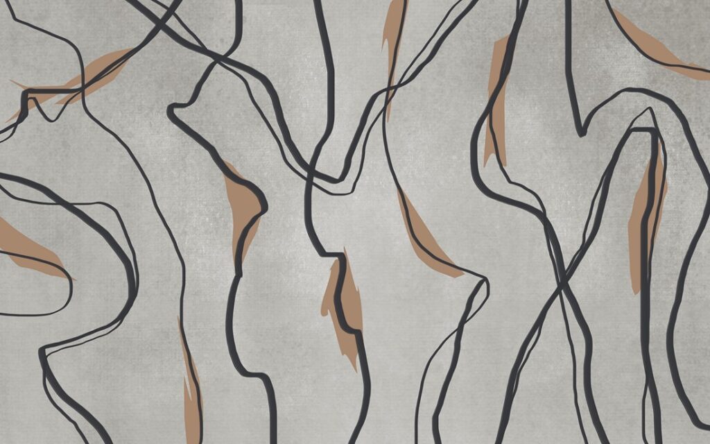 Fototapeten Abstrakte Linien