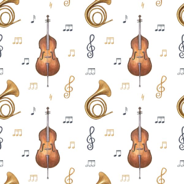 Fototapeten Symphonie der Klänge