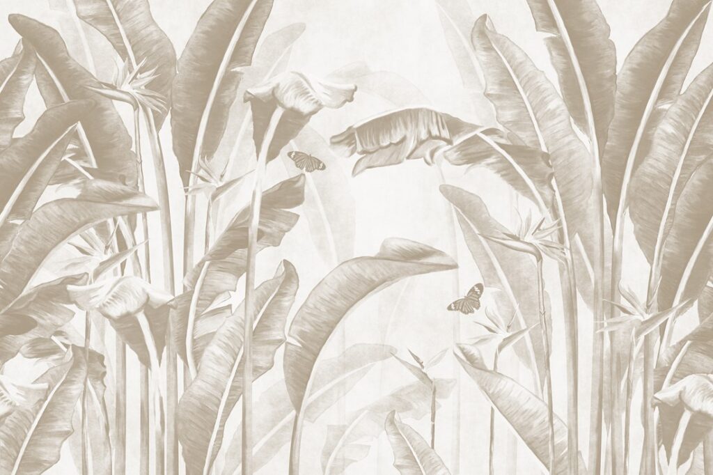 Fototapeten Exotische Oase