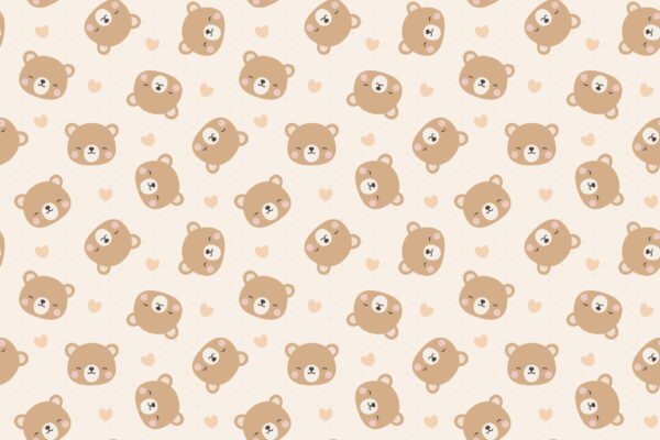 Fototapeten Süße Teddybären