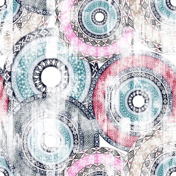 Fototapeten Patchworkmuster