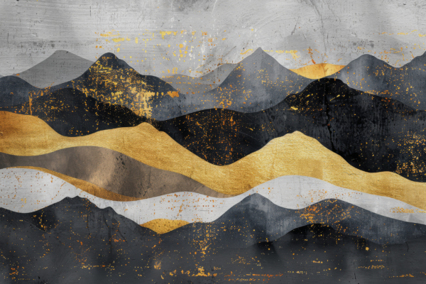 Fototapeten Moderne Landschaft