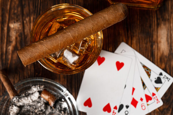 Fototapeten Gentleman's Evening